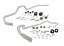 Китай WL-BNK005M-13153 КОМПЛЕКТ СТАБІЛІЗАТОРА АВТО NISSAN 200SX S14, S15 WHITELINE