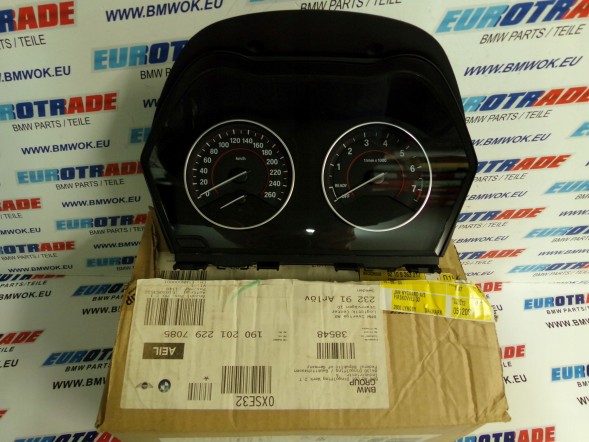 BMW OE 9363217 5A03E53 6843082 6847107 6834475 6804947 9382077 BMW F20 F21 LCI F22 F23 ІНДИКАТОР ЛІЧИЛЬНИКА ГОДИННИКА БЕНЗИН 9363217