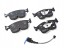Volkswagen OE 5WA698151AJ Гальмівні колодки передні oe vw golf 8 caddy 5 skoda octavia 4 audi a3 8y seat