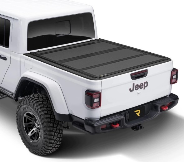 Китай 448701 Жорсткий складаний ролетний чохол для кузова BAKFlip MX4 для Jeep Gladiator 2020-