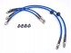 Pizza Brakes Przewody w oplocie stalowym BMW M3 G80 / M3 Competition / M3 G81 Провід у сталевому обплетенні BMW M3 G80 / M3 Competition / М3 G81