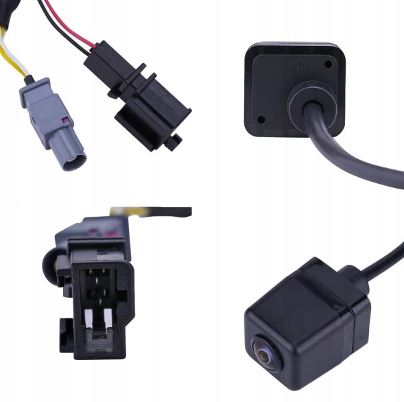 Audio-system 4L0980551 / 4L0980551D / 4L0980551 / 4L0980551B КАМЕРА ЗАДНЬОГО ВИДУ AUDI Q7 A6 C6 A8 D3 A3 A5 4L0980551D 4L0980551 4L0980551B