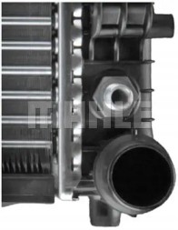 Mahle CR 304 000S Охолоджувач води cr 304 000s mahle мерседес
