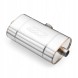 RM Motors E502/63/500/2x50 Rm motors поперечний глушник - 1x63мм 2x50мм - 50см