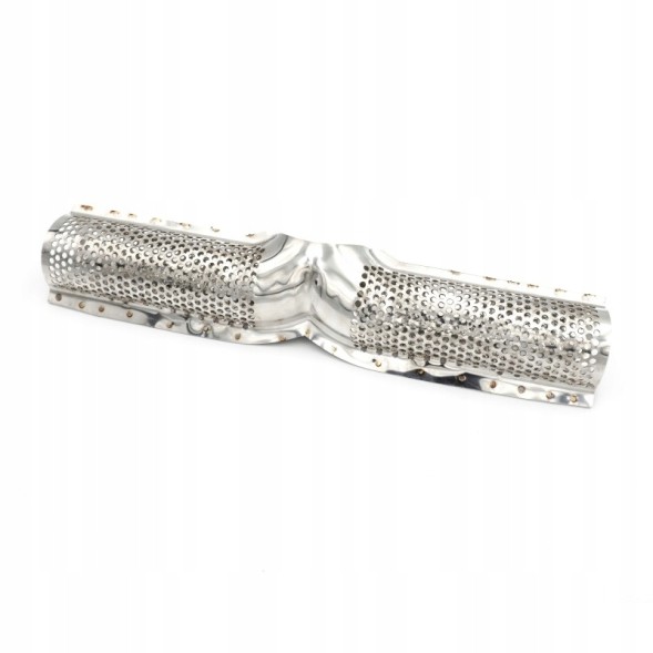RM Motors E502/63/500/2x50 Rm motors поперечний глушник - 1x63мм 2x50мм - 50см
