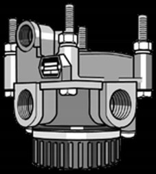 KNORR-BREMSE K127197 Клапан керування причепом