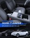 Китай HC25031805-EU Органайзер для консолі Tesla Model Y Juniper 2025, 4 аксесуари, тримач для напоїв