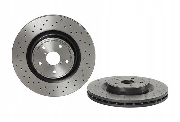 Brembo 09.C828.11 Brembo 09.C828.11 гальмівний диск