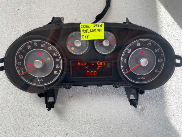 Fiat OE ЛІЧИЛЬНИК ГОДИННИКІВ FIAT GRANDE PUNTO EVO 51852795 EU