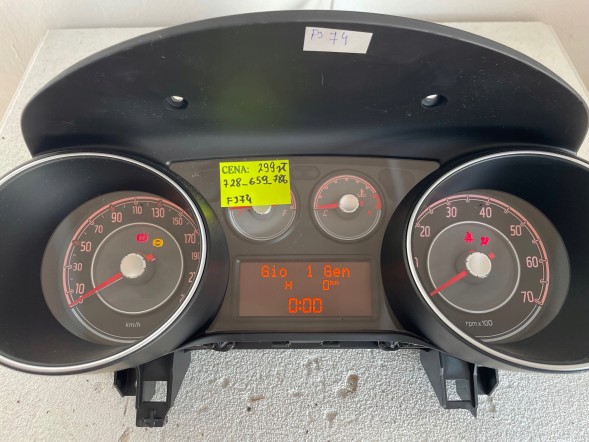 Fiat OE ЛІЧИЛЬНИК ГОДИННИКІВ FIAT GRANDE PUNTO EVO 51852795 EU