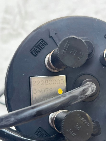MAN OE Зонд диму MAN 22280005