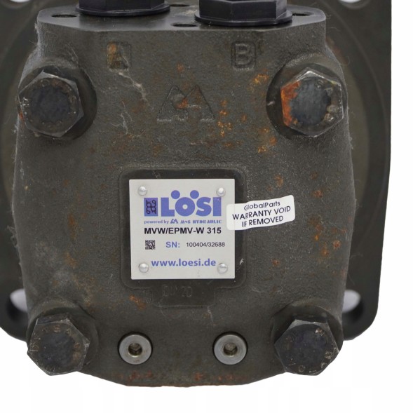 BMW OE M+S Hydraulic MV315 Гідравлічний героторний двигун M+S MVW/EPMV-W 315