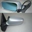 View Max 9541519M VOLKSWAGEN GOLF 4 IV BORA дзеркало ЛІВЕ LA7W срібне електричне 5 pin