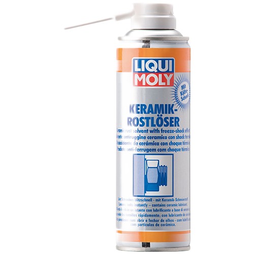 1641 LIQUI MOLY Розчинник іржі кераміка холодний шок