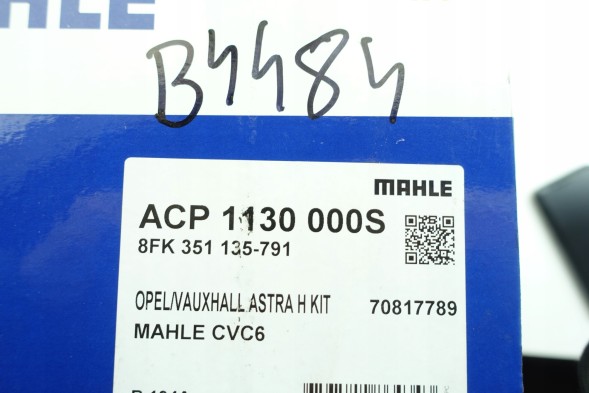 Mahle ACP 1130 000S Zafira a b astra h компресор кондиціонера 13124749 acp1130000s 13139055