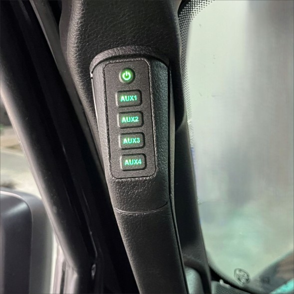 Китай JL410 Панель перемикачів Jeep Wrangler JL 2024 Voswitch
