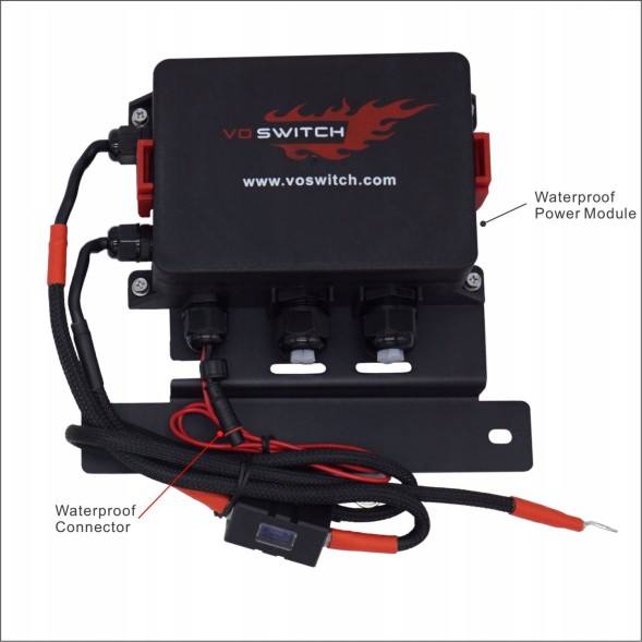 Китай JL410 Панель перемикачів Jeep Wrangler JL 2024 Voswitch