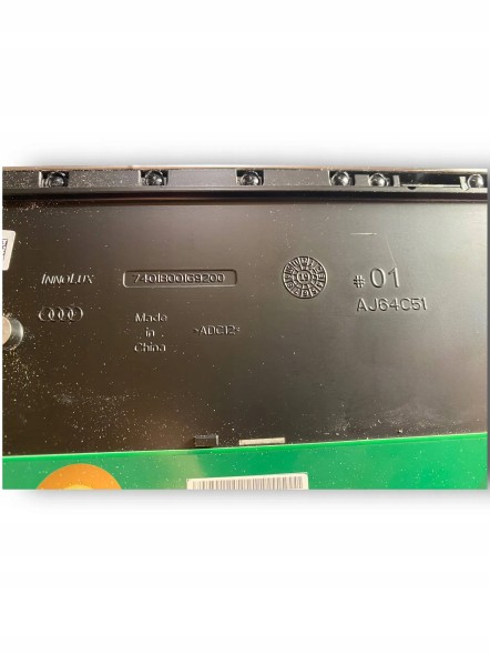 Audi OE 7401B001G9200 ДИСПЛЕЙ ЕКРАН LCD AUDI Q8 A8 Q7