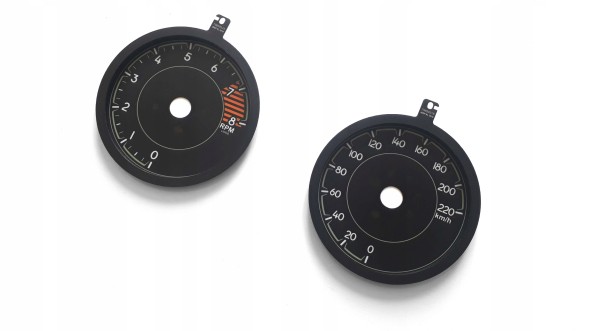 Moman 0089688086582 Jeep Cherokee 2018 заміна американських циферблатів