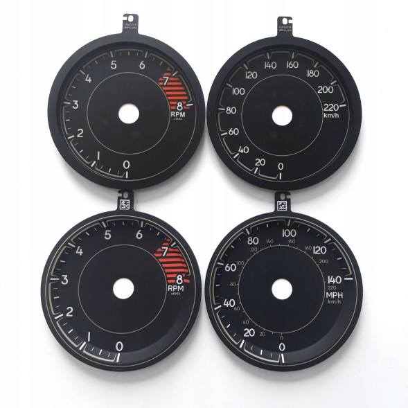 Moman 0089688086582 Jeep Cherokee 2018 заміна американських циферблатів
