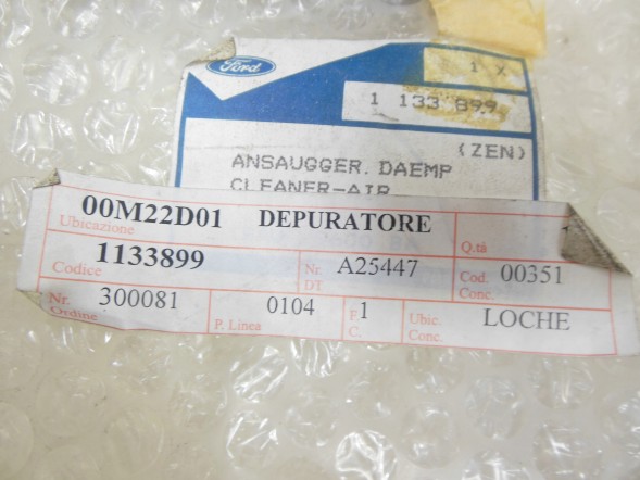 Ford OE Корпус повітряного фільтра Ford Focus 1998-2005 (CAK) OE 1133899