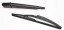 CHINA 40159829259 Двірник задній у зборі (важіль + перо) renault clio iii 05-