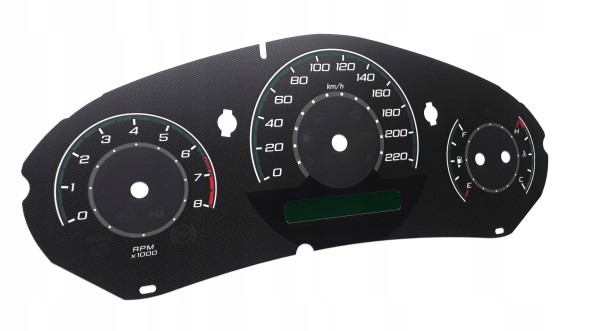 Moman 0089688082089 Chevrolet Malibu заміна циферблатів MPH kmh