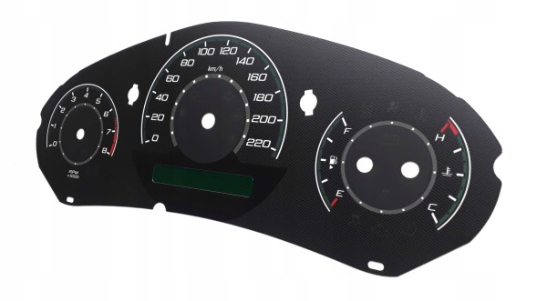 Moman 0089688082089 Chevrolet Malibu заміна циферблатів MPH kmh