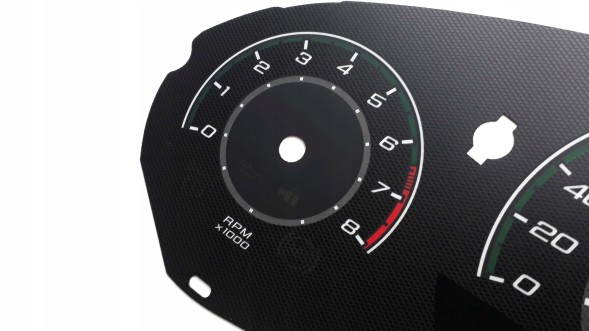 Moman 0089688082089 Chevrolet Malibu заміна циферблатів MPH kmh