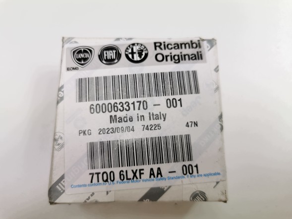 Fiat OE FIAT Abarth 500e 2023-наразі Кнопка запалювання 6000633170