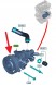 Ford OE BK3Q-8A558-GE, BK3Z8501J НАСОС ВОДИ 3.2 TDCI FORD RANGER MK5 2011- OEM 2460320 _ BK3Q-8A558-GE