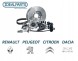 Renault OE 167000741R, 167003608R Насос інжекторний Renault Kangoo Megane 1.5 dCi 167000741R Оригінал OE