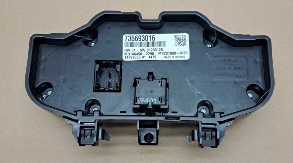 Fiat OE ОРИГІНАЛЬНА ПАНЕЛЬ КОНДИЦІОНЕРУ FIAT 735693016