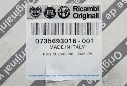 Fiat OE ОРИГІНАЛЬНА ПАНЕЛЬ КОНДИЦІОНЕРУ FIAT 735693016