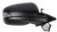 View Max 418968876 ПРАВЕ ДЗЕРКАЛО RENAULT KANGOO 2021 - 2025 / 9 ПІНІВ ЧОРНЕ