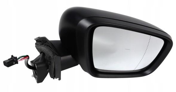View Max 418968876 ПРАВЕ ДЗЕРКАЛО RENAULT KANGOO 2021 - 2025 / 9 ПІНІВ ЧОРНЕ