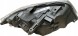 BMW OE 63116942747 Bmw 3 e90 e91 2004-2010 фара права темна в зборі 63116942747