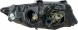 BMW OE 63116942747 Bmw 3 e90 e91 2004-2010 фара права темна в зборі 63116942747