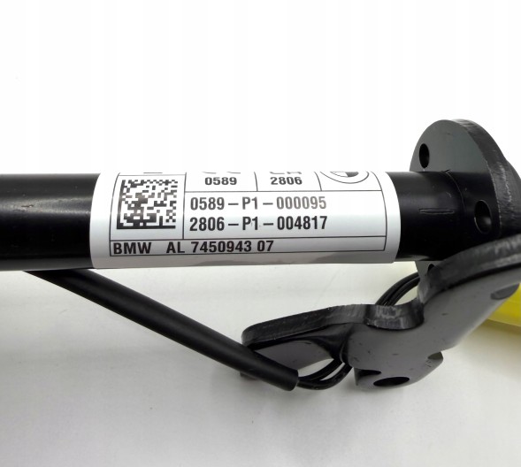 BMW OE 51237450944 7450944 51237450943 7450943 Піротехнічний патрон завіси капота BMW 1 F40 2 F44 ЛІВИЙ + ПРАВИЙ КОМПЛЕКТ