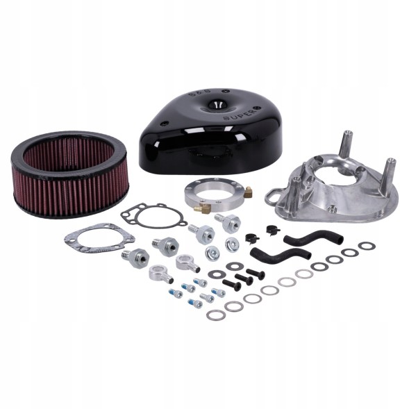 Landi S04 Фільтр повітря S&amp;S Teardrop для Big Twin 93-06, Softail 01-15, №: 565105