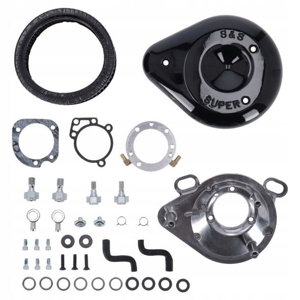Landi S04 Фільтр повітря S&amp;S Teardrop для Big Twin 93-06, Softail 01-15, №: 565105