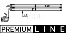 Mahle CLC 51 000P Охолоджувач масла clc 51 000p mahle