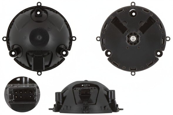 OEM Silnik sterowania lusterka zewnętrznego VOLKSWAGEN JETTA/GOLF KOMBI (1K5/1KM), 09.07-09.10 3D0959577C Моторчик регулювання дзеркала заднього виду JETTA/GOLF KOMBI (1K5/1KM), 09.07-09.10