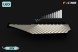 F-CORE 5904193024230 Полка TIR MERCEDES ACTROS MP 4 11-19 екошкіра LED