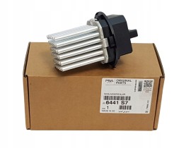 PSA 6441S7 Резистор повітродувки резистор citroen c4 c5 iii peugeot 307 407 6441s7