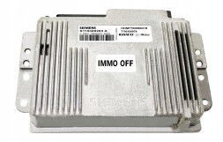 Siemens ЕБУ КОМП'ЮТЕР RENAULT 1.6 S115300203A HOM7700860319 IMMO OFF