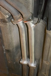 Китай 95-328 ANT BMW E60, E61 535d M57N Downpipe Патрубок DPF