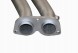 Китай 95-328 ANT BMW E60, E61 535d M57N Downpipe Патрубок DPF