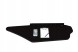 F-CORE FT46 BLACK/RED Полиця TIR MERCEDES ACTROS MP 5 01.19- Довга світлодіодна панель 24V еко-шкіра скай