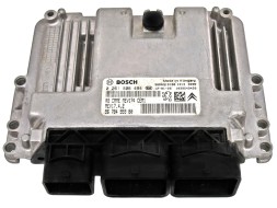 OE КОМП'ЮТЕР ДВИГУНА PEUGEOT 207 1.4 VTI 9678495980 0261S06494